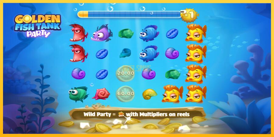 სურათი 3 სათამაშო მანქანა Golden Fish Tank Party