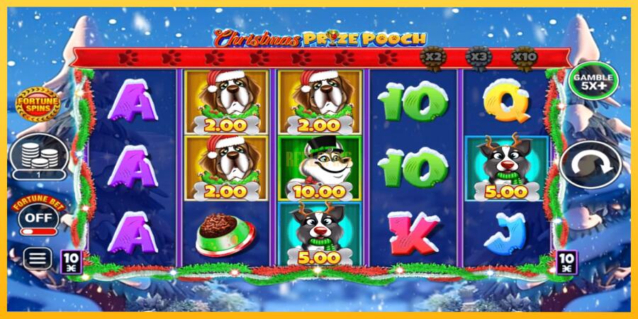 სურათი 1 სათამაშო მანქანა Christmas Prize Pooch