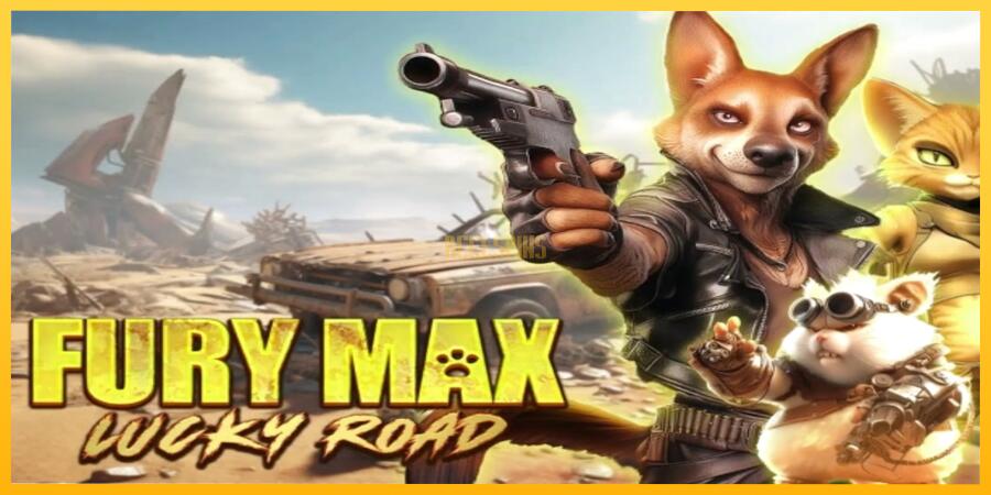 სურათი 1 სათამაშო მანქანა Fury Max Lucky Road