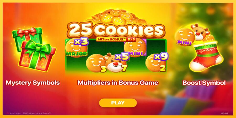 სურათი 1 სათამაშო მანქანა 25 Cookies: Hit the Bonus