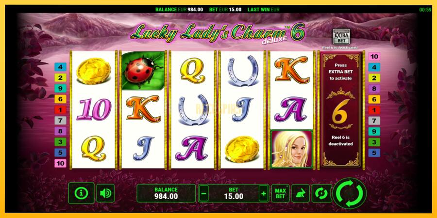 სურათი 2 სათამაშო მანქანა Lucky Ladys Charm Deluxe 6