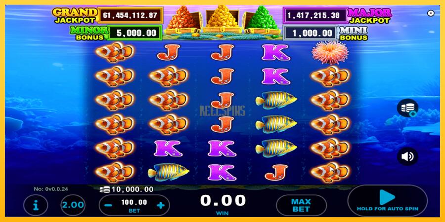 სურათი 1 სათამაშო მანქანა Clown Fish Treasure