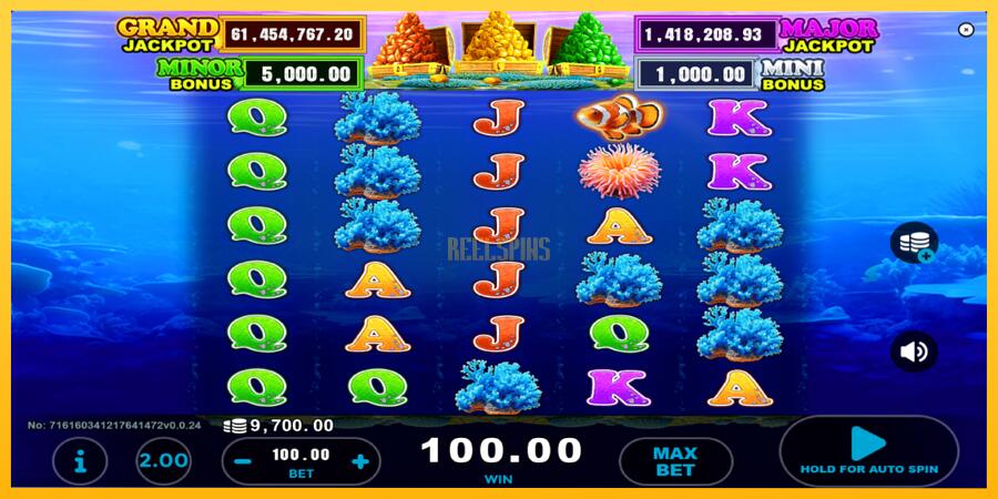 სურათი 3 სათამაშო მანქანა Clown Fish Treasure