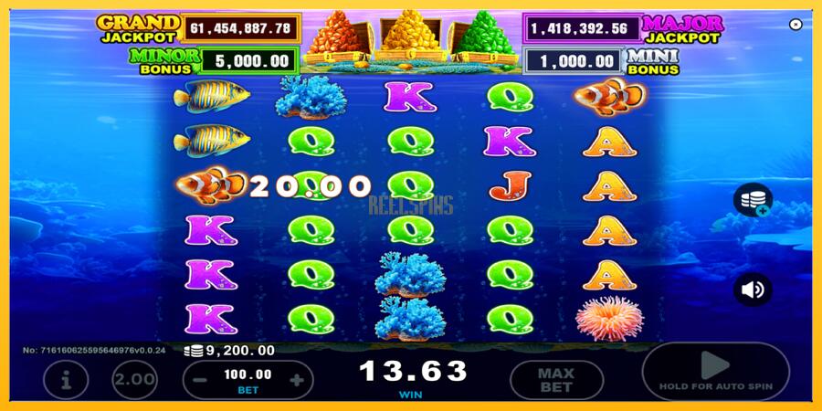 სურათი 4 სათამაშო მანქანა Clown Fish Treasure