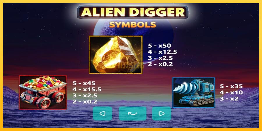 სურათი 3 სათამაშო მანქანა Alien Digger