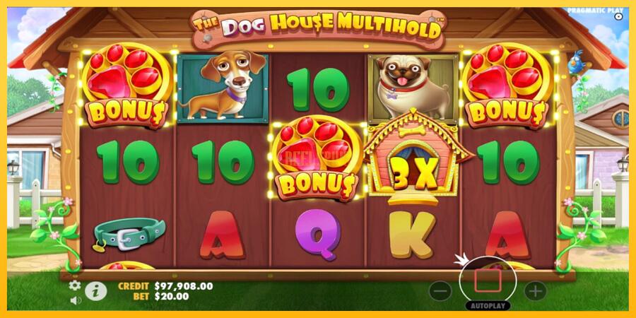 სურათი 3 სათამაშო მანქანა The Dog House Multihold