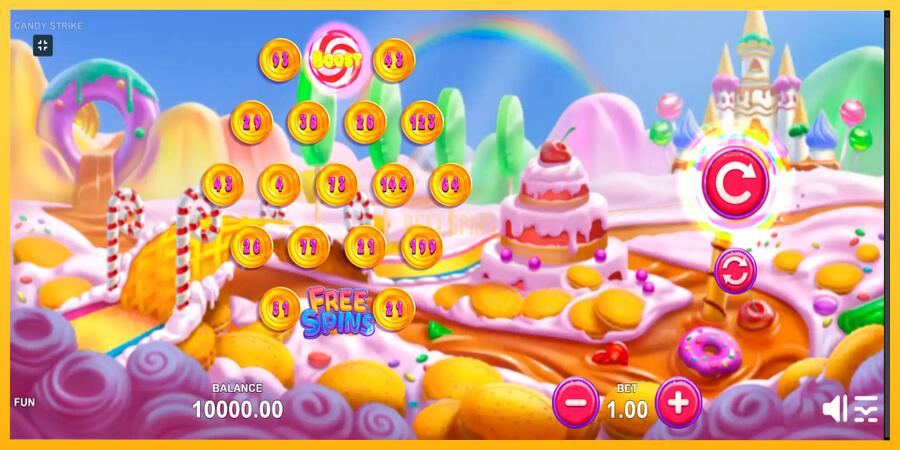 სურათი 1 სათამაშო მანქანა Candy Strike