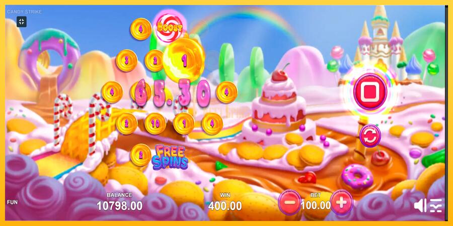 სურათი 3 სათამაშო მანქანა Candy Strike