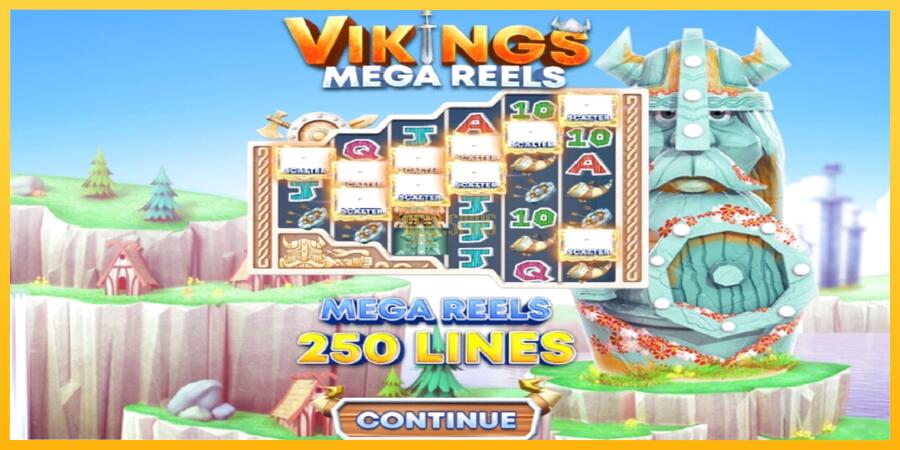 სურათი 1 სათამაშო მანქანა Vikings Mega Reels