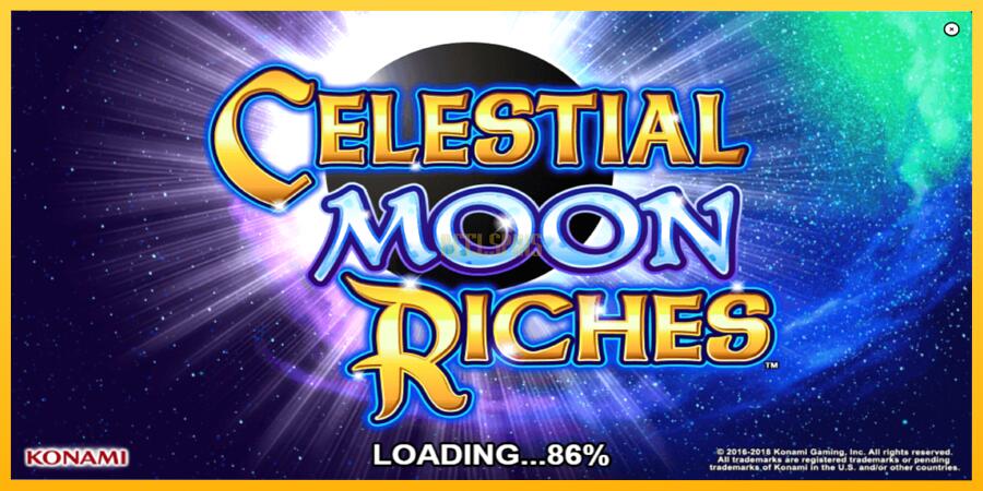 სურათი 1 სათამაშო მანქანა Celestial Moon Riches