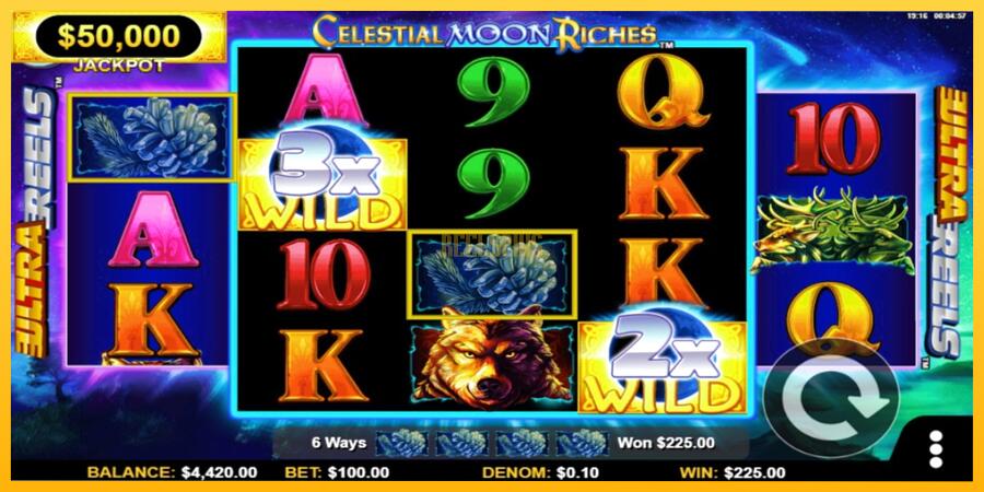 სურათი 5 სათამაშო მანქანა Celestial Moon Riches