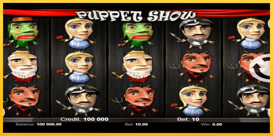 სურათი 1 სათამაშო მანქანა Puppet Show