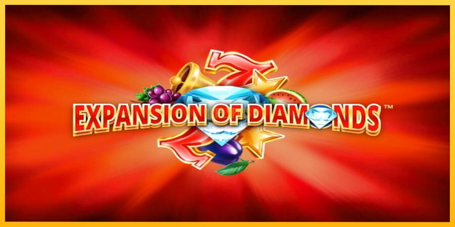 სურათი 1 სათამაშო მანქანა Expansion of Diamonds