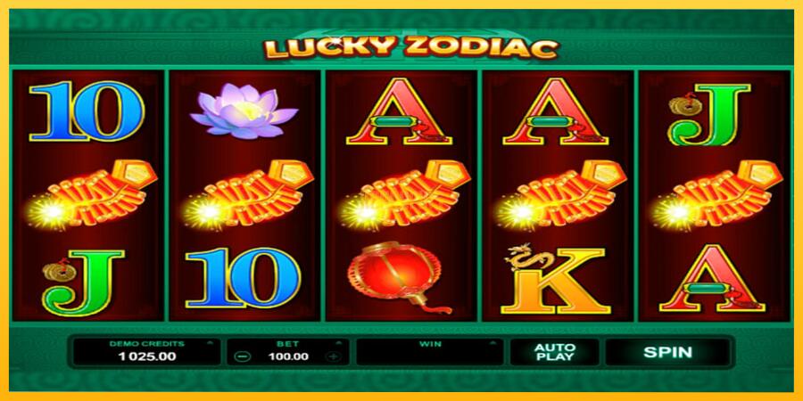 სურათი 1 სათამაშო მანქანა Lucky Zodiac