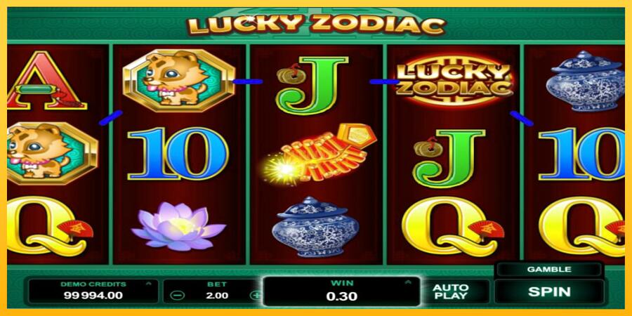 სურათი 3 სათამაშო მანქანა Lucky Zodiac