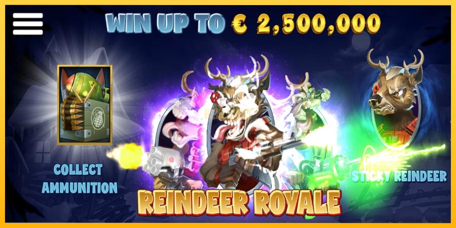 სურათი 4 სათამაშო მანქანა Reindeer Royale