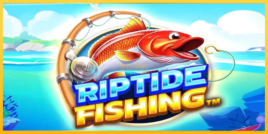 სურათი 1 სათამაშო მანქანა Riptide Fishing