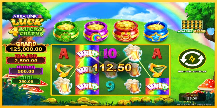 სურათი 4 სათამაშო მანქანა Area Link Luck 4 Lucky Charms