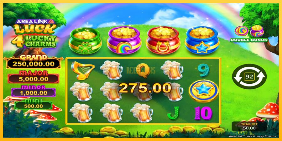 სურათი 5 სათამაშო მანქანა Area Link Luck 4 Lucky Charms