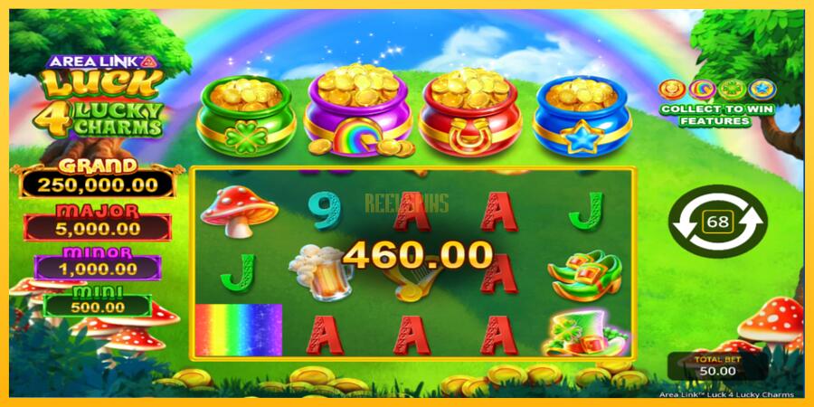 სურათი 6 სათამაშო მანქანა Area Link Luck 4 Lucky Charms