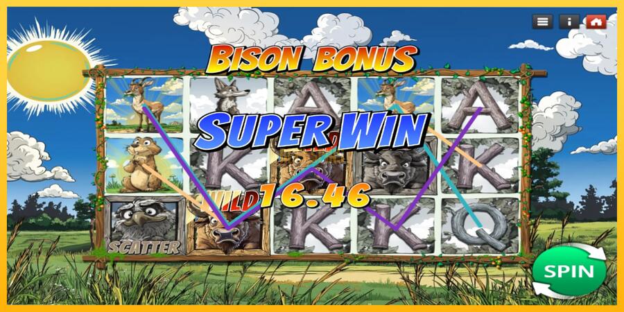 სურათი 3 სათამაშო მანქანა Bison Bonus