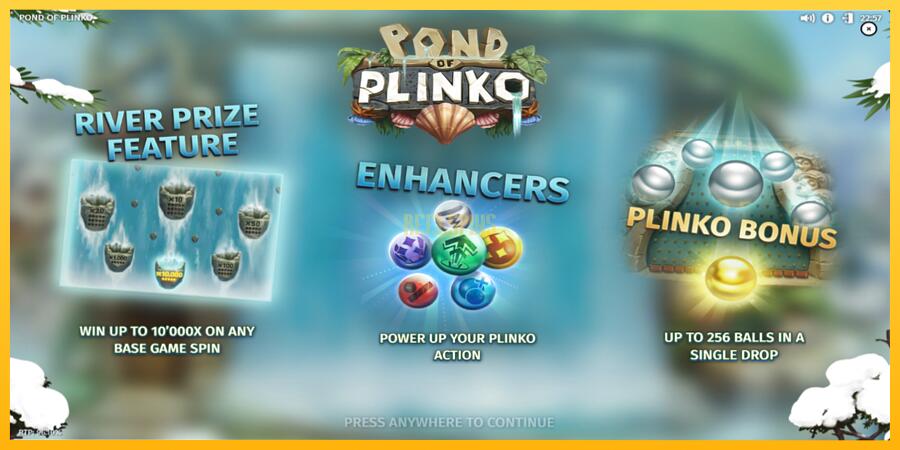 სურათი 2 სათამაშო მანქანა Pond of Plinko