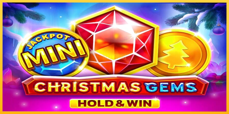 სურათი 1 სათამაშო მანქანა Christmas Gems Hold & Win