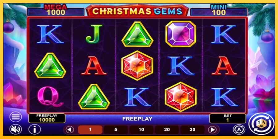 სურათი 2 სათამაშო მანქანა Christmas Gems Hold & Win