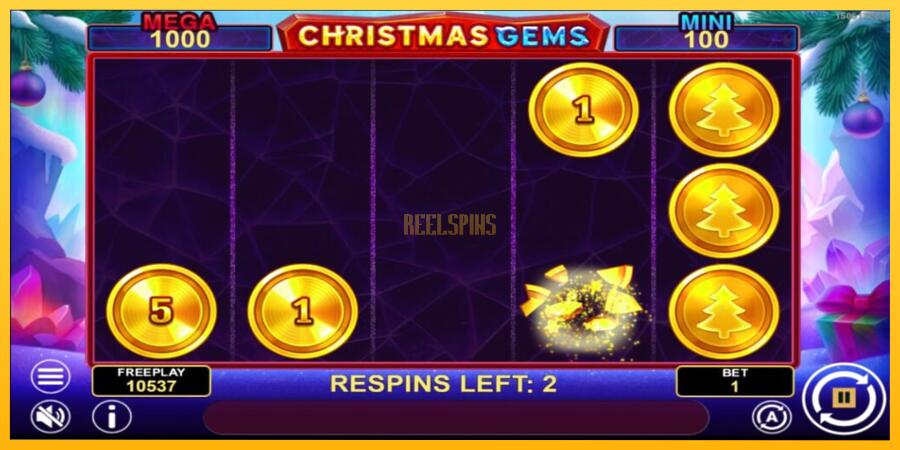 სურათი 5 სათამაშო მანქანა Christmas Gems Hold & Win