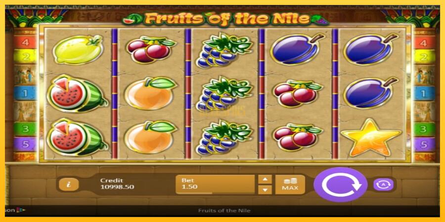 სურათი 3 სათამაშო მანქანა Fruits of the Nile