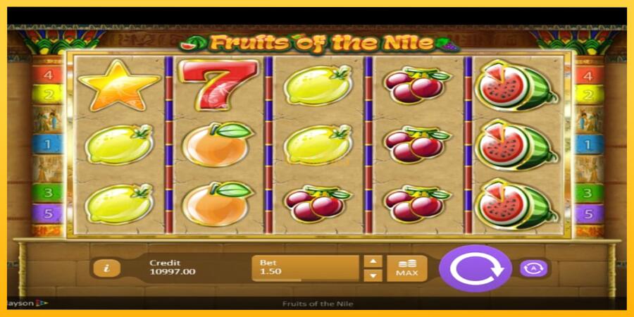 სურათი 4 სათამაშო მანქანა Fruits of the Nile