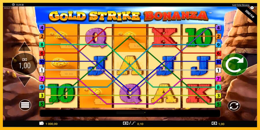 სურათი 1 სათამაშო მანქანა Gold Strike Bonanza