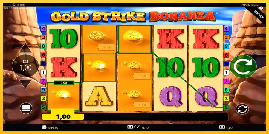 სურათი 3 სათამაშო მანქანა Gold Strike Bonanza