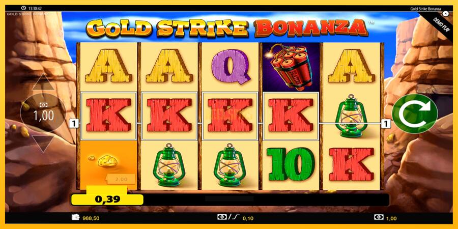 სურათი 4 სათამაშო მანქანა Gold Strike Bonanza