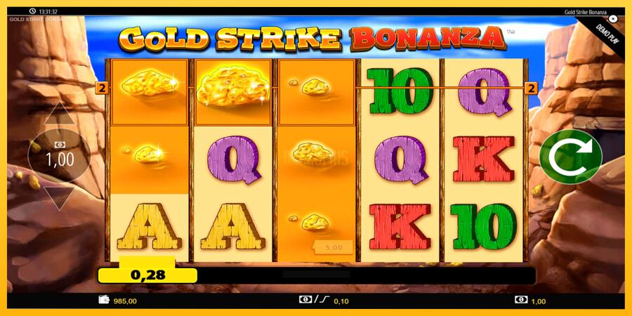 სურათი 7 სათამაშო მანქანა Gold Strike Bonanza