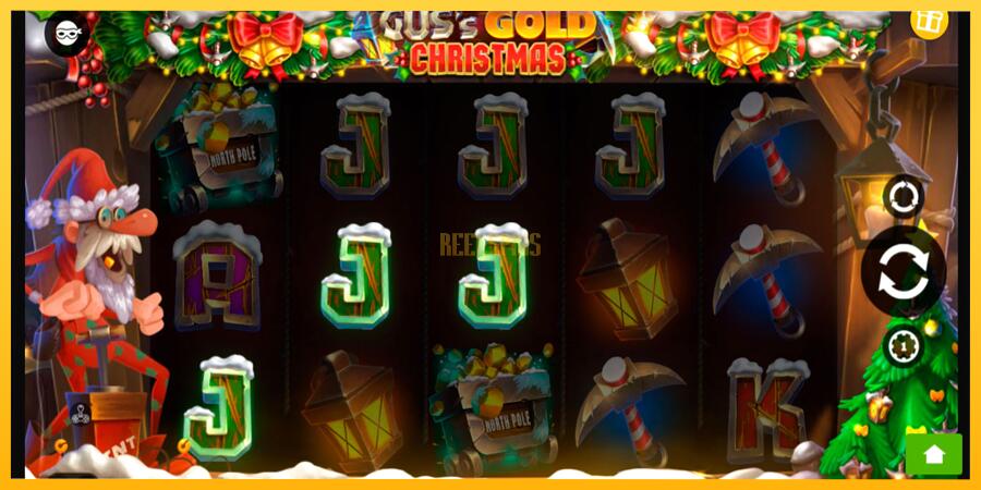 სურათი 4 სათამაშო მანქანა Guss Gold Christmas