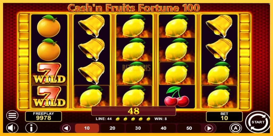 სურათი 2 სათამაშო მანქანა Cashn Fruits Fortune 100