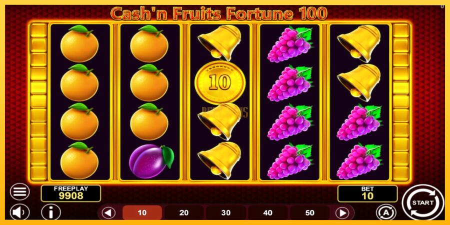 სურათი 3 სათამაშო მანქანა Cashn Fruits Fortune 100