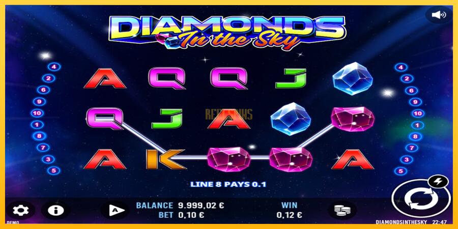 სურათი 2 სათამაშო მანქანა Diamonds In The Sky