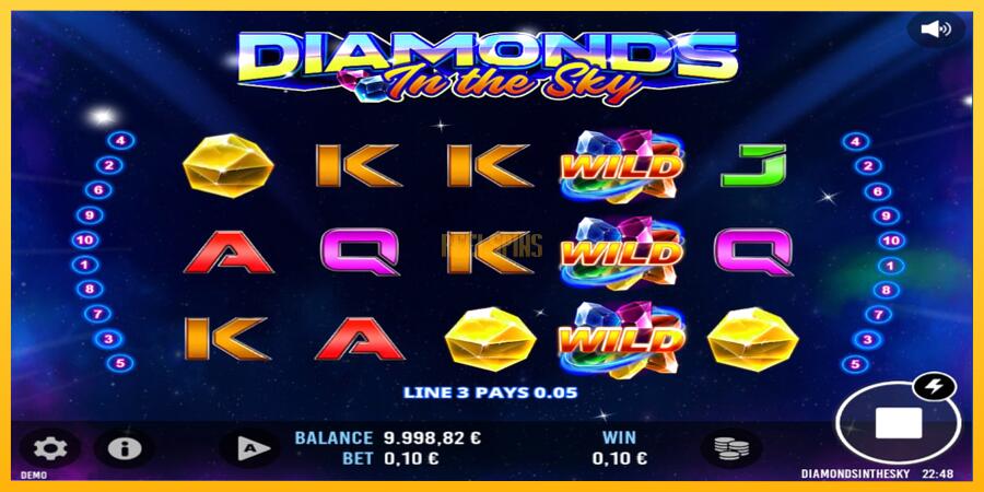 სურათი 3 სათამაშო მანქანა Diamonds In The Sky