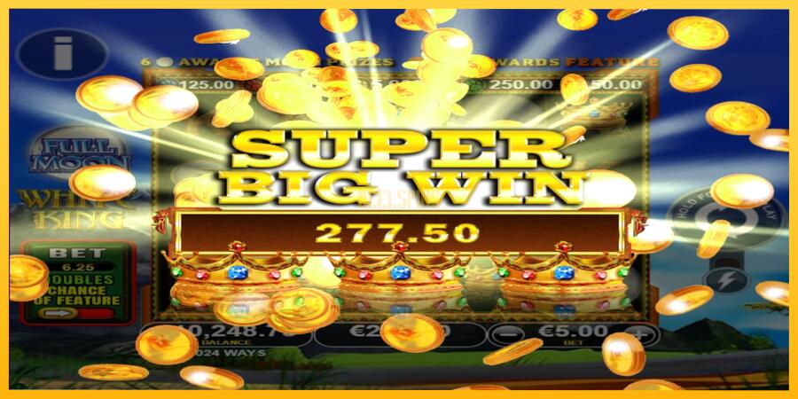 სურათი 5 სათამაშო მანქანა Full Moon: White King PowerPlay Jackpot