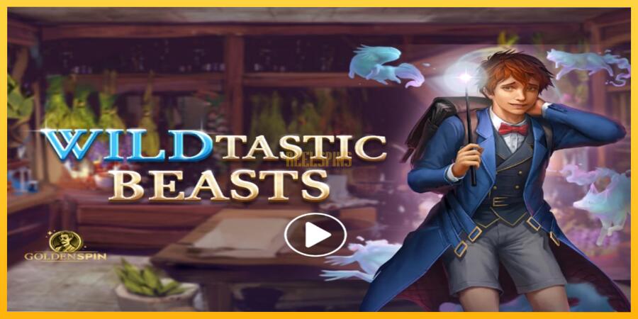 სურათი 1 სათამაშო მანქანა Wildtastic Beasts