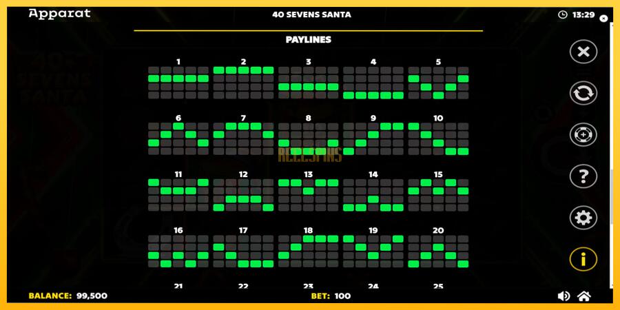 სურათი 7 სათამაშო მანქანა 40 Sevens Santa