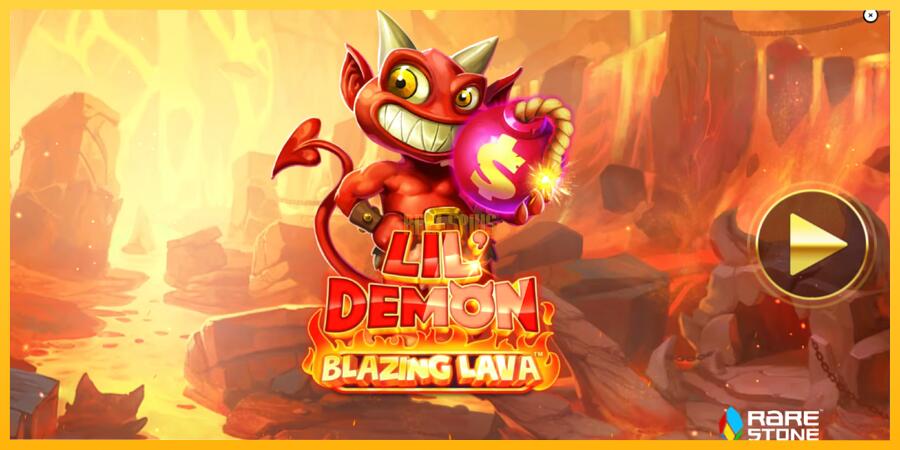 სურათი 1 სათამაშო მანქანა Lil Demon Blazing Lava