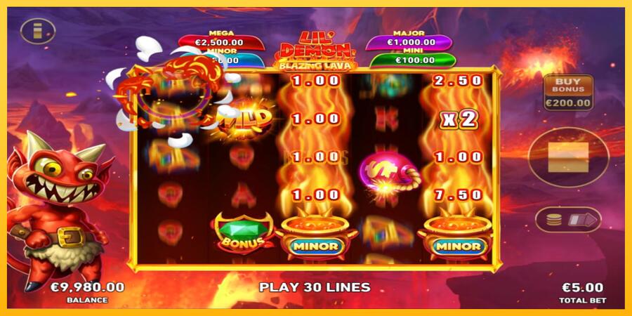 სურათი 2 სათამაშო მანქანა Lil Demon Blazing Lava