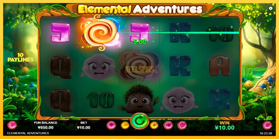 სურათი 2 სათამაშო მანქანა Elemental Adventures