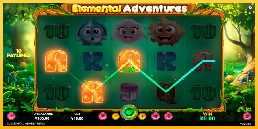 სურათი 4 სათამაშო მანქანა Elemental Adventures