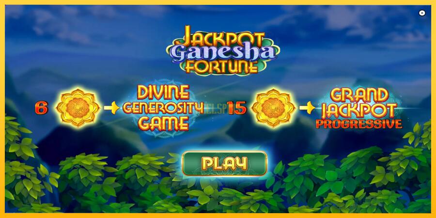 სურათი 1 სათამაშო მანქანა Jackpot Ganesha Fortune