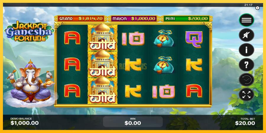 სურათი 2 სათამაშო მანქანა Jackpot Ganesha Fortune