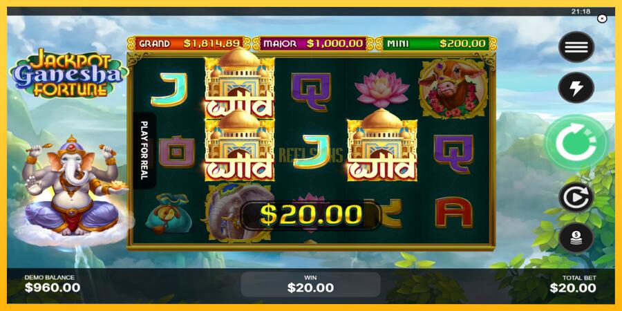 სურათი 4 სათამაშო მანქანა Jackpot Ganesha Fortune